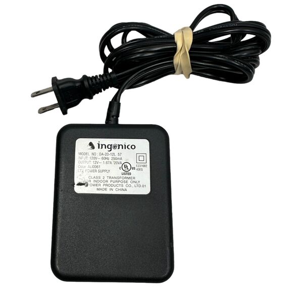 Ingenico Elite 710 E710 Digital Credit Card Terminal & Power Adapter FOR PARTS - Picture 6 of 7